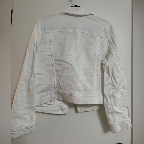 Denim Jacket White Joe Fresh - Picture 2 of 3